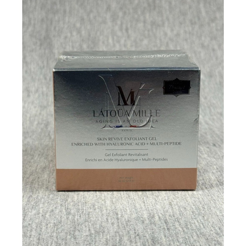 LÁTOÜA‎ MILLE Skin Revive Exfoliant New Hyaluronic Multi-Peptide Luxury Skincare